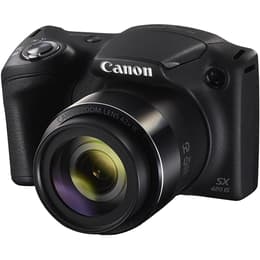 Canon PowerShot SX430 IS Bridge 20 - Black + Zoom Lens 42x IS 24–1008mm f/3.5-6.6