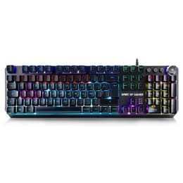 Spirit Of Gamer Keyboard AZERTY French Backlit Keyboard XPERT K400