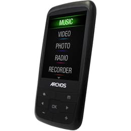 Archos 24B Vision MP3 & MP4 player 4GB- Black