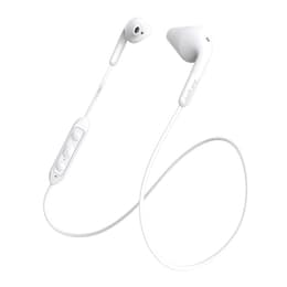 Defunc BT Plus Hybrid Earbud Bluetooth Earphones - White