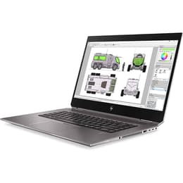 HP ZBook Studio G5 15-inch (2018) - Core i7 - Gen 8 (H) - 64GB - SSD 512 GB QWERTY - Swedish