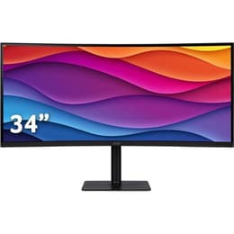 34-inch Acer CZ342CUR 3440 x 1440 LED Monitor Grey