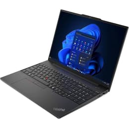 Lenovo ThinkPad E16 G2 16-inch (2023) - Ryzen 5 - 7000 Series (HS) - 16GB - SSD 256 GB AZERTY - French