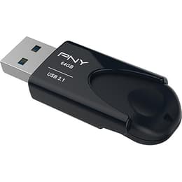 Clé USB 3.1 Attaché 4 64GB Noire PNY USB key