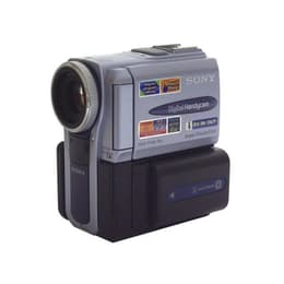 Sony DCR-PC8E Camcorder - Silver