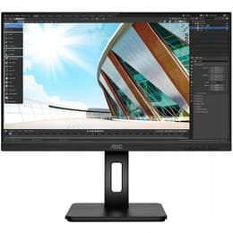 24-inch Aoc 24P2C 1920 x 1080 LED Monitor Black