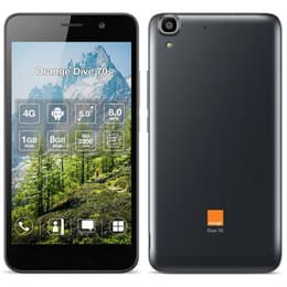 DIVE 70 8GB - Black - Unlocked