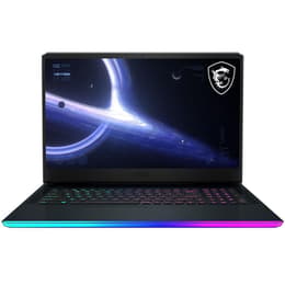 MSI GE76 Raider Deluxe Edition 12UHS 17"-inch - Core i9-12900HK - 64GB - SSD 1 TBGB NVIDIA GeForce RTX 3080 Ti AZERTY - French