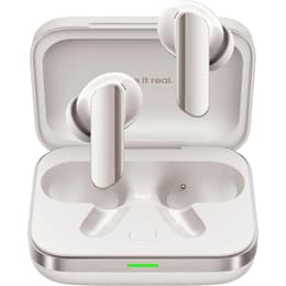 Realme Buds Air 7 Pro Earbud Noise-Cancelling Bluetooth Earphones - White