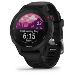 Smart Watch Garmin HR GPS Forerunner 255S Music - Black