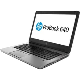 HP ProBook 640 G1 14-inch (2015) - Core i3-4000M - 8GB - SSD 256 GB QWERTY - Spanish