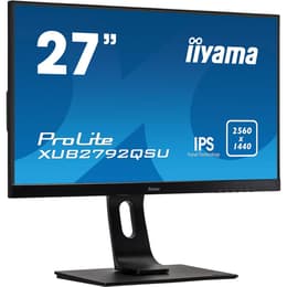27-inch Iiyama ProLite XUB2792QSU-B1 2560x1440 LED Monitor Black
