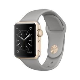 Apple Watch Series 4 (2018) GPS 40 mm - Aluminium Gold - Sport band Grey