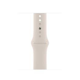Apple Watch Series 8 (2022) GPS + Cellular 41 mm - Aluminium Starlight - Sport band Starlight
