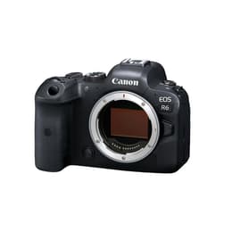 EOS R6 - Black N/A N/A N/A