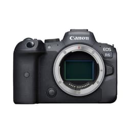 EOS R6 - Black N/A N/A N/A