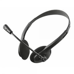 Trust Primo Chat wired Headphones with microphone - Black