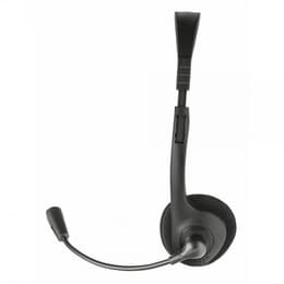 Trust Primo Chat wired Headphones with microphone - Black