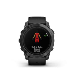 Garmin Epix Pro (Gen 2) Sapphire Bluetooth 47 mm - Black