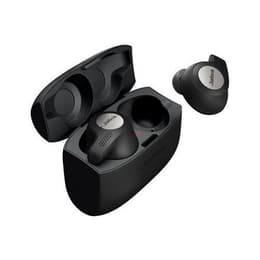 Jabra Elite 65T Earbud Noise-Cancelling Bluetooth Earphones - Black/Silver