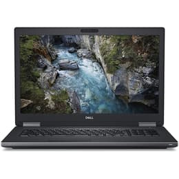 Dell Precision 7730 17-inch (2019) - Core i7-8850H - 32GB - SSD 512 GB QWERTY - English