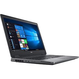 Dell Precision 7730 17-inch (2018) - Core i7 - Gen 8 (H) - 32GB - SSD 512 GB QWERTY - English