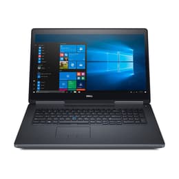 Dell Precision 7720 17-inch (2017) - Core i7-7820HQ - 16GB - SSD 512 GB QWERTY - English