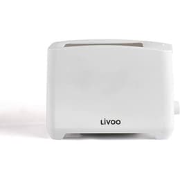 Toaster Livoo DOD162W 2 slots - White
