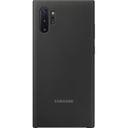 Case Galaxy Note 10+ - Silicone - Black