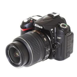 Reflex D90 - Black + Nikon AF-S DX Nikkor 18-55mm f/3.5-5.6G VR II f/3.5-5.6G