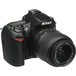 Reflex D90 - Black + Nikon AF-S DX Nikkor 18-55mm f/3.5-5.6G VR II f/3.5-5.6G