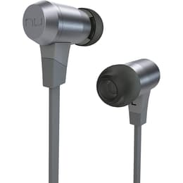 Optoma Nuforce BE6I Earbud Bluetooth Earphones - Grey