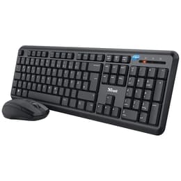 Trust Keyboard QWERTZ German Wireless YMO 24080