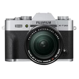 Hybrid - Fujifilm X-T20 - Grey + Fujifilm XF 18-55mm f/2.8-4 R LM OIS