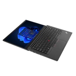 Lenovo ThinkPad E14 G4 14-inch (2021) - Ryzen 5 - 5000 Series (U) - 8GB - SSD 512 GB AZERTY - French