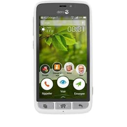 Doro 8031 8GB - White - Unlocked