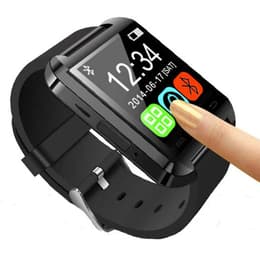Smart Watch No Brand HR GPS Bluetooth, Touch Screen, Wifi Chronograph function, Alarm clock, Music player - Black