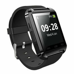 Smart Watch No Brand HR GPS Bluetooth, Touch Screen, Wifi Chronograph function, Alarm clock, Music player - Black