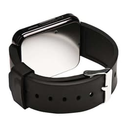 Smart Watch No Brand HR GPS Bluetooth, Touch Screen, Wifi Chronograph function, Alarm clock, Music player - Black