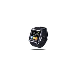 Smart Watch No Brand HR GPS Bluetooth, Touch Screen, Wifi Chronograph function, Alarm clock, Music player - Black