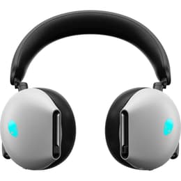 Dell Alienware AW920H noise-Cancelling gaming wireless Headphones with microphone - White