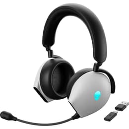Dell Alienware AW920H noise-Cancelling gaming wireless Headphones with microphone - White