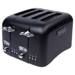 Toaster De'Longhi CT04BK 4 slots - Black