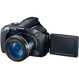 Canon PowerShot SX40 HS Bridge 12Mpx - Black