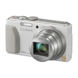 Compact Lumix DMC-TZ40 - Silver + Leica Zoom Optique 24-480mm f/3.3-8.0 f/3.3-8.0