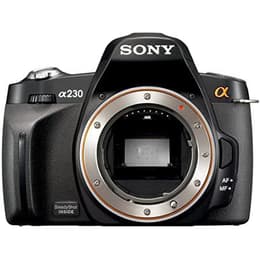 Reflex Alpha DSLR-A230 - Black