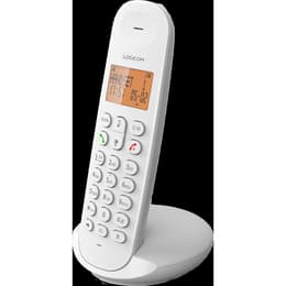 DECT Sans fil Iloa 150 Solo Mains libres Blanc Logicom Landline telephone