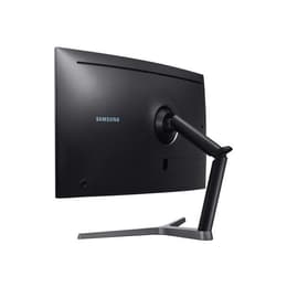 27-inch Samsung C27HG70QQU 2560 x 1440 QLED Monitor Grey