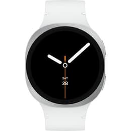 Smart Watch Samsung HR GPS Galaxy Watch 8 40 mm - Silver