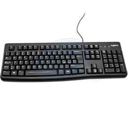 Logitech Keyboard AZERTY Italian K120